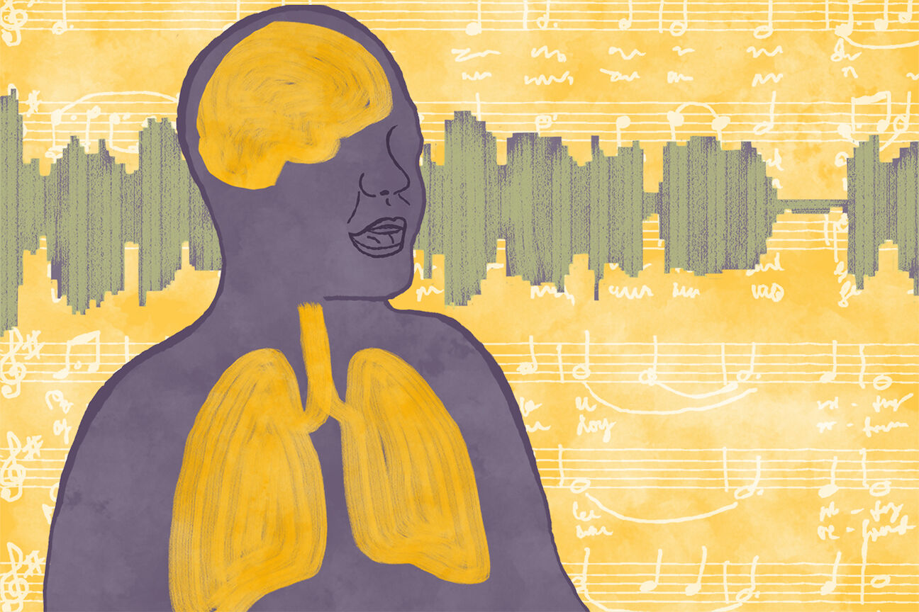 Long COVID singing therapy